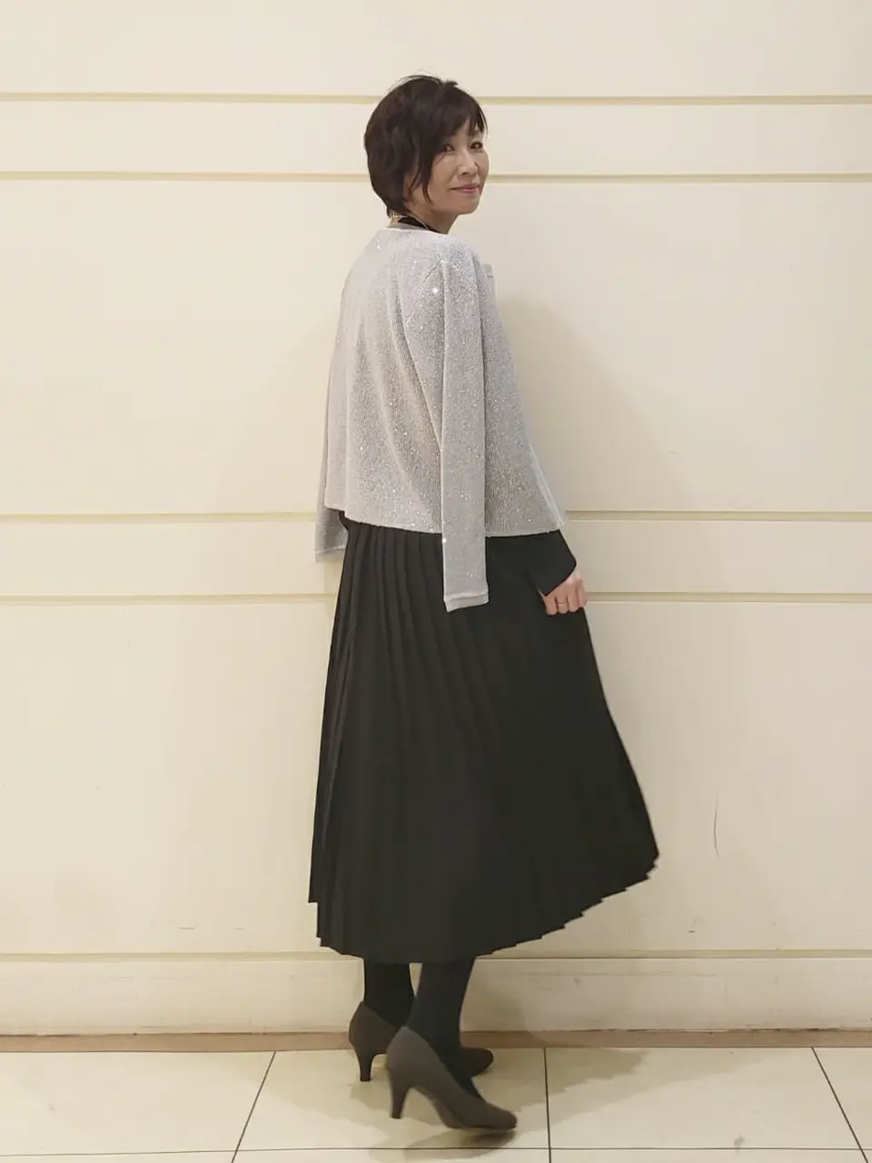 自由区 L maruri コーディネート画像