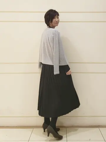 自由区 L maruri コーディネート画像