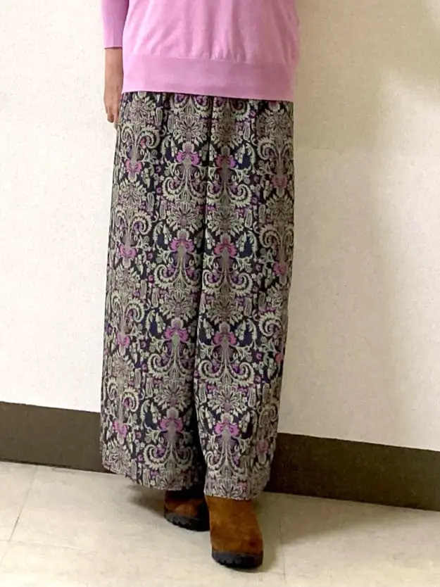 自由区 L 土居 コーディネート画像