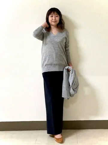 自由区 L 土居 コーディネート画像