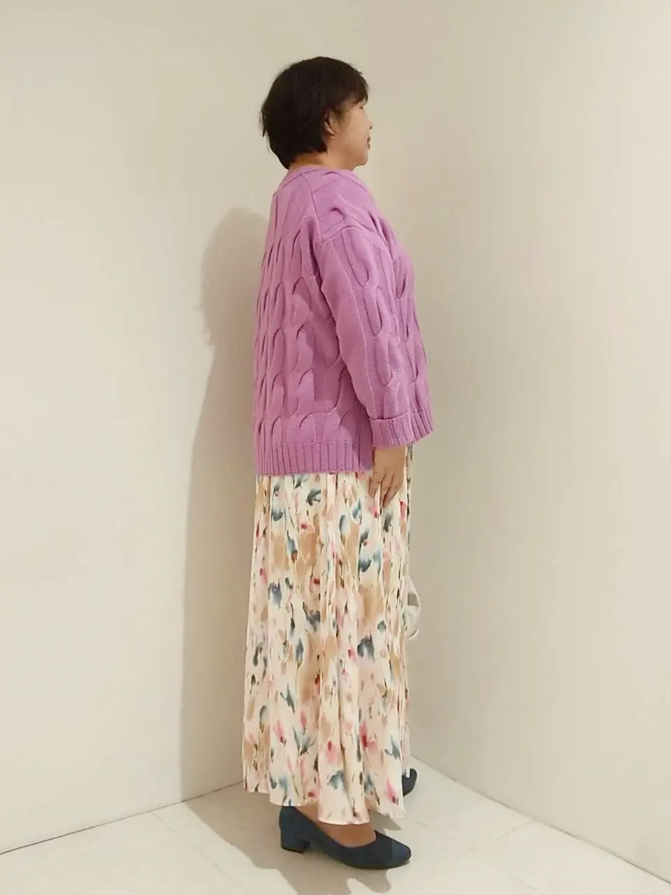 自由区 L 中村 コーディネート画像