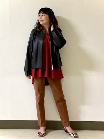 自由区 L 土居 コーディネート画像