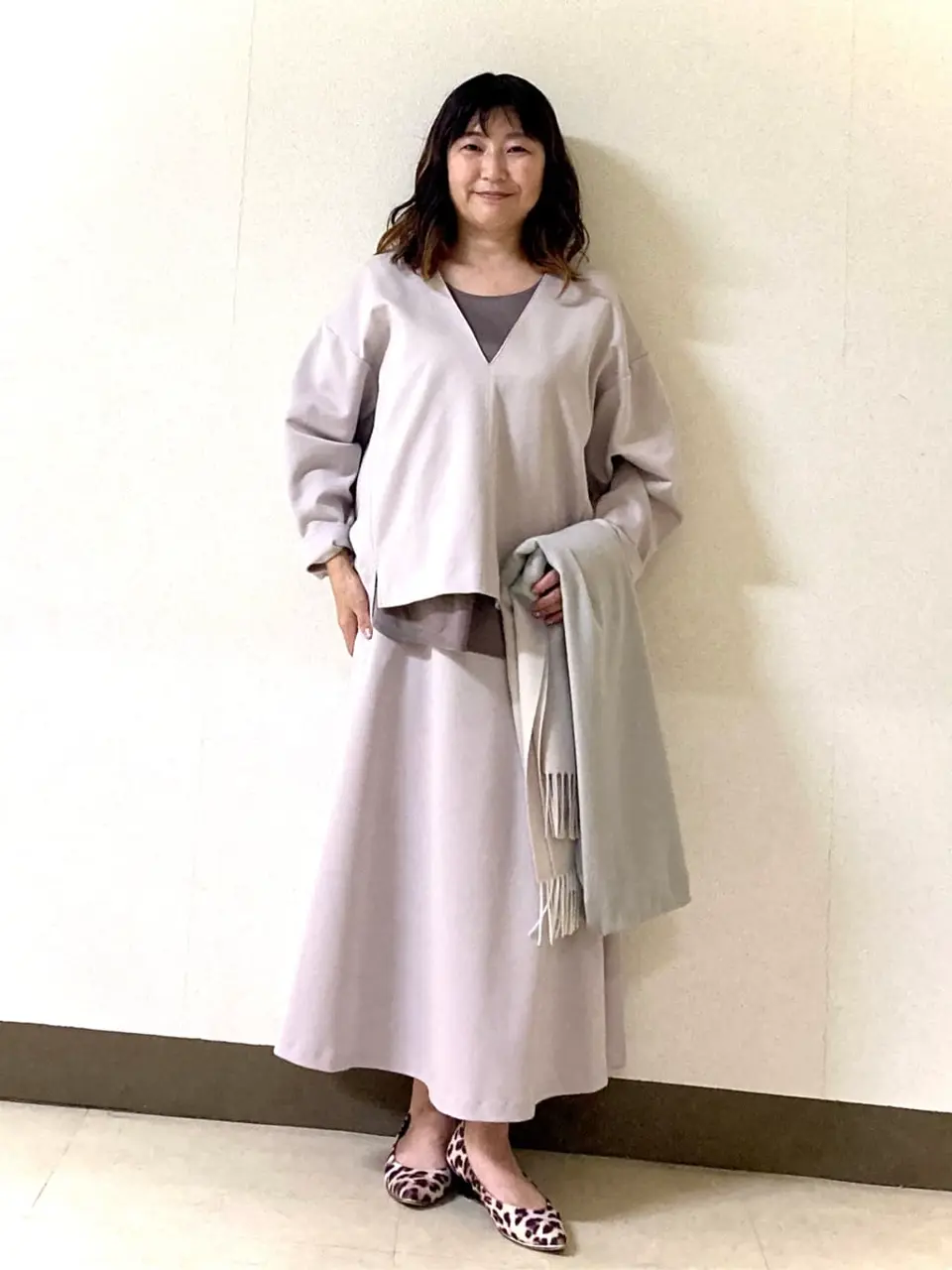 自由区 L 土居 コーディネート画像