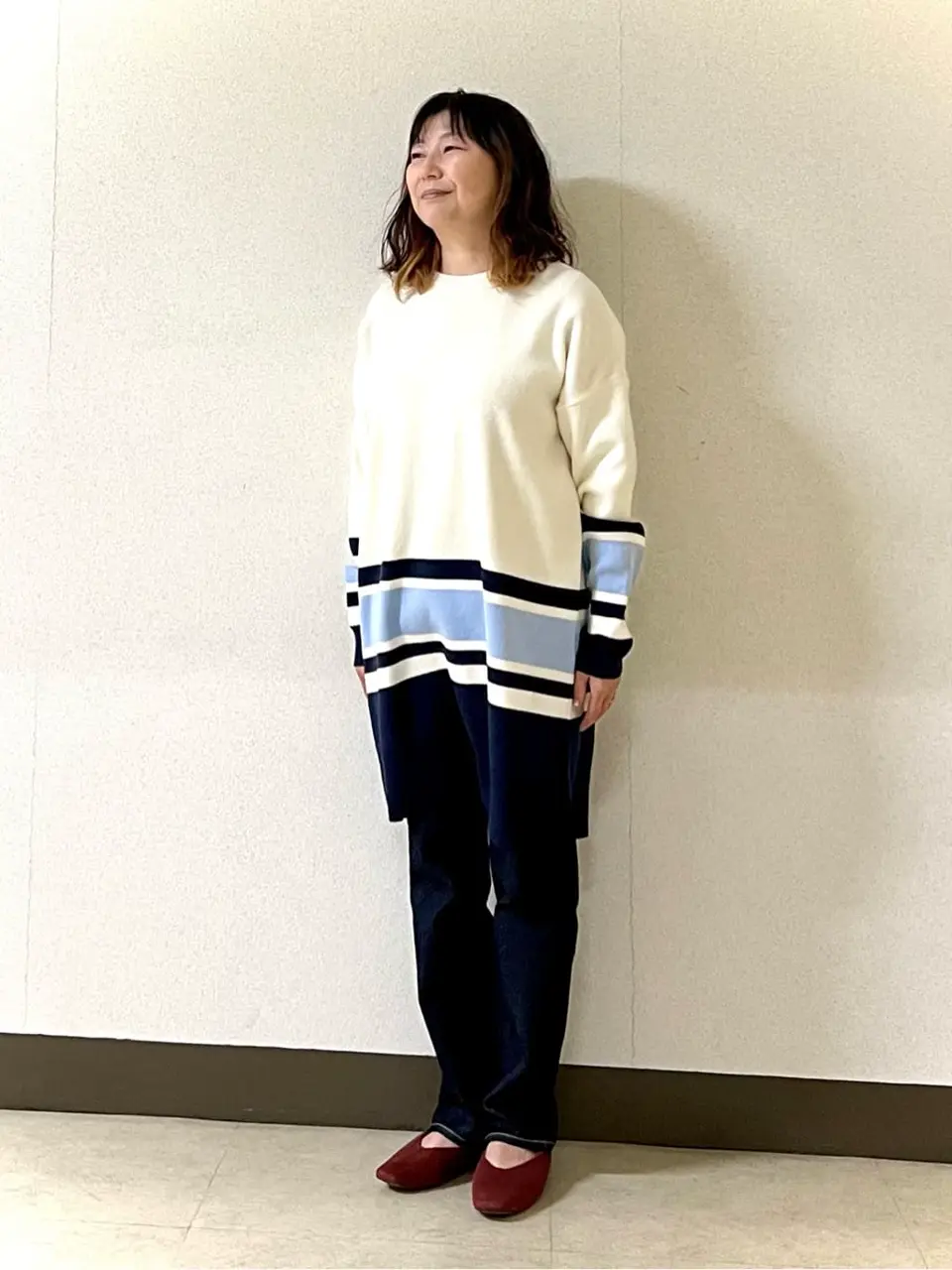 自由区 L 土居 コーディネート画像