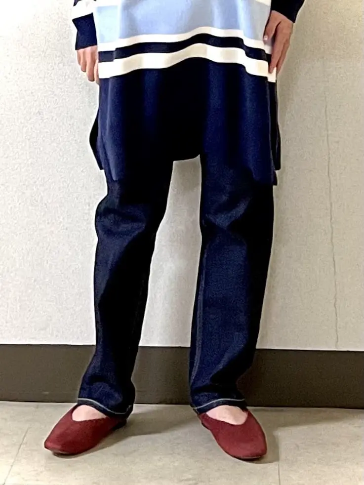 自由区 L 土居 コーディネート画像