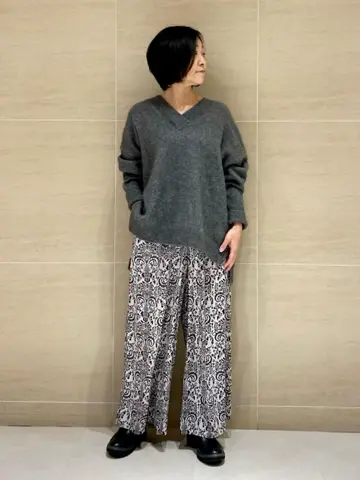 自由区 L 中島 コーディネート画像