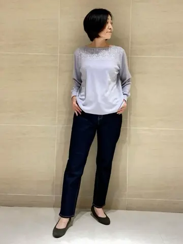 自由区 L 中島 コーディネート画像