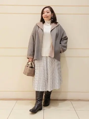 自由区 L 藤原 コーディネート画像