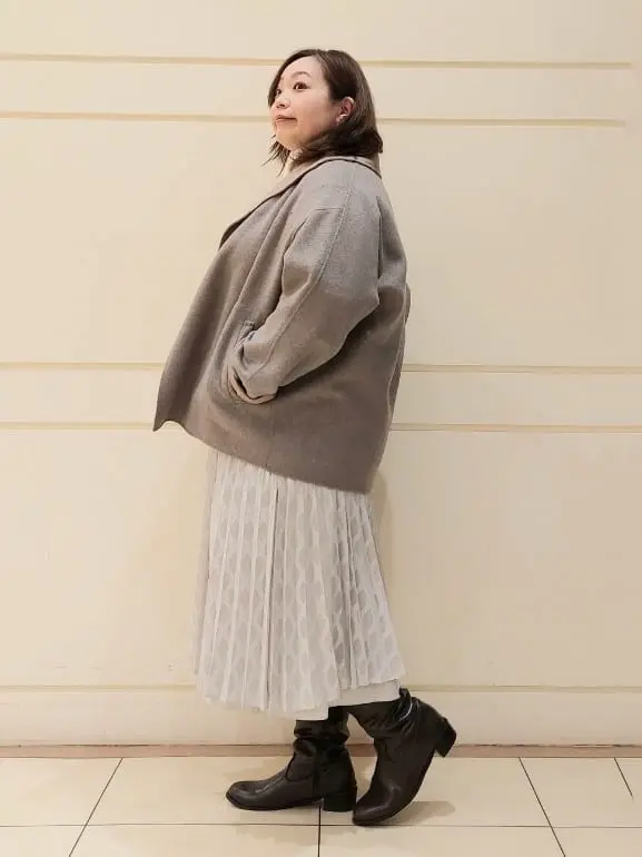 自由区 L 藤原 コーディネート画像