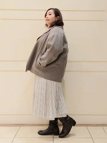 自由区 L 藤原 コーディネート画像