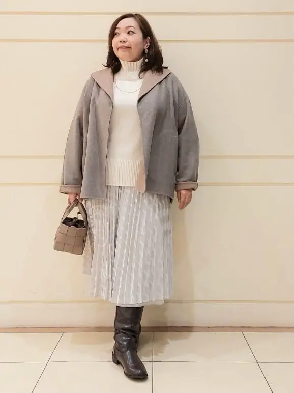 自由区 L 藤原 コーディネート画像