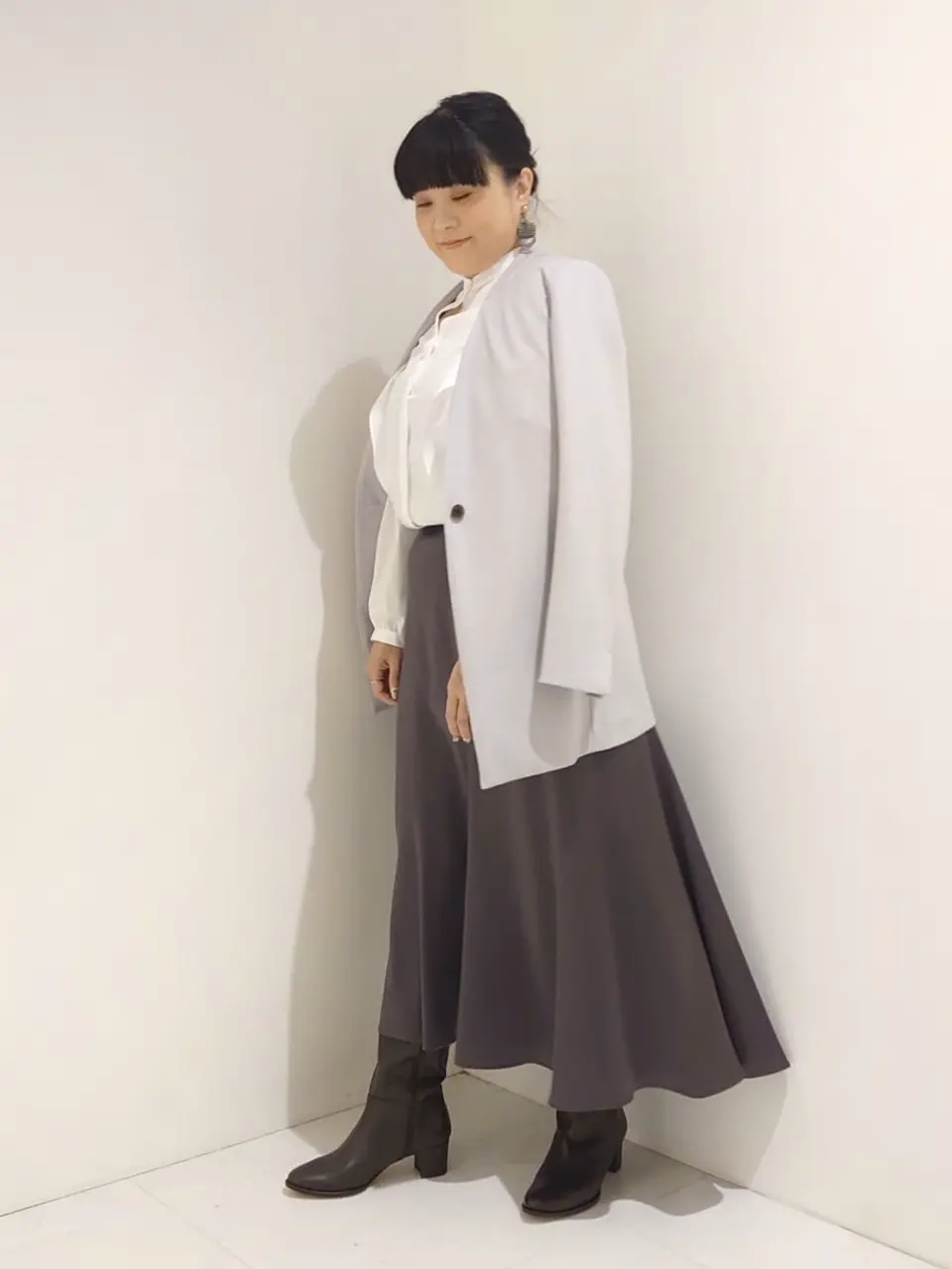 自由区 L 山村 コーディネート画像