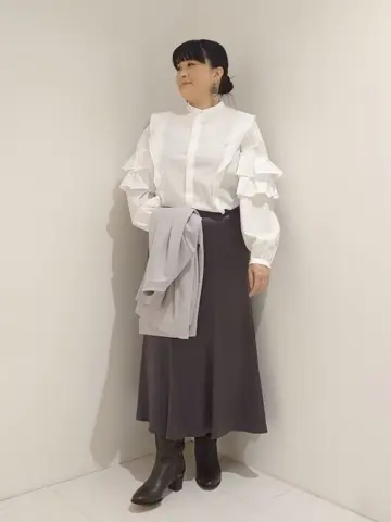 自由区 L 山村 コーディネート画像