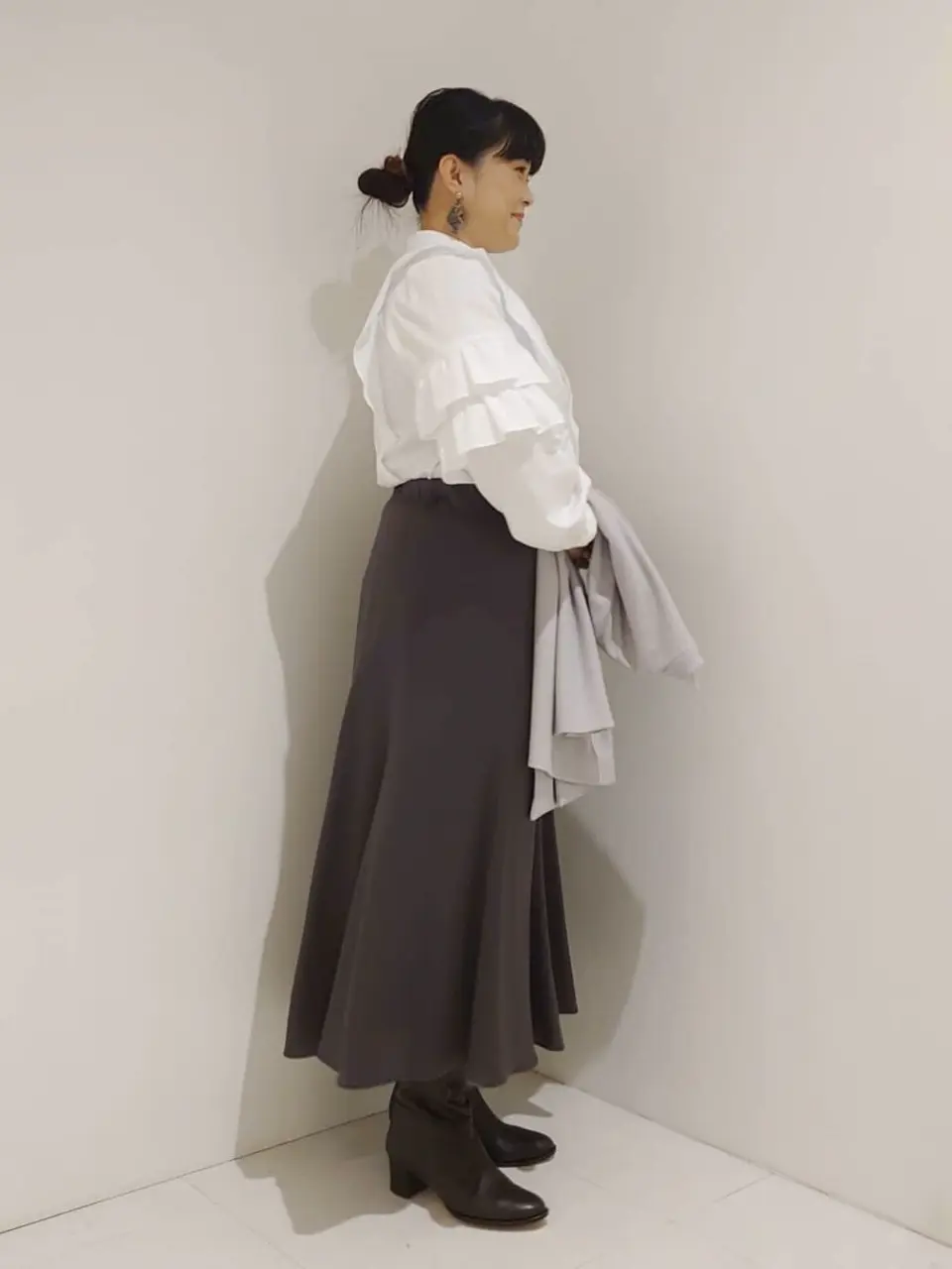 自由区 L 山村 コーディネート画像