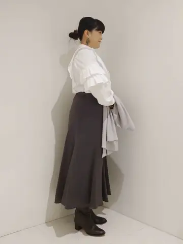 自由区 L 山村 コーディネート画像