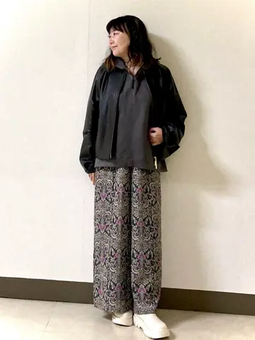 自由区 L 土居 コーディネート画像