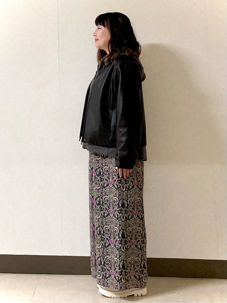 自由区 L 土居 コーディネート画像