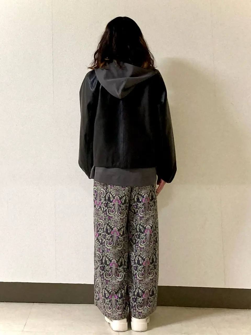 自由区 L 土居 コーディネート画像