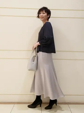 自由区 L maruri コーディネート画像