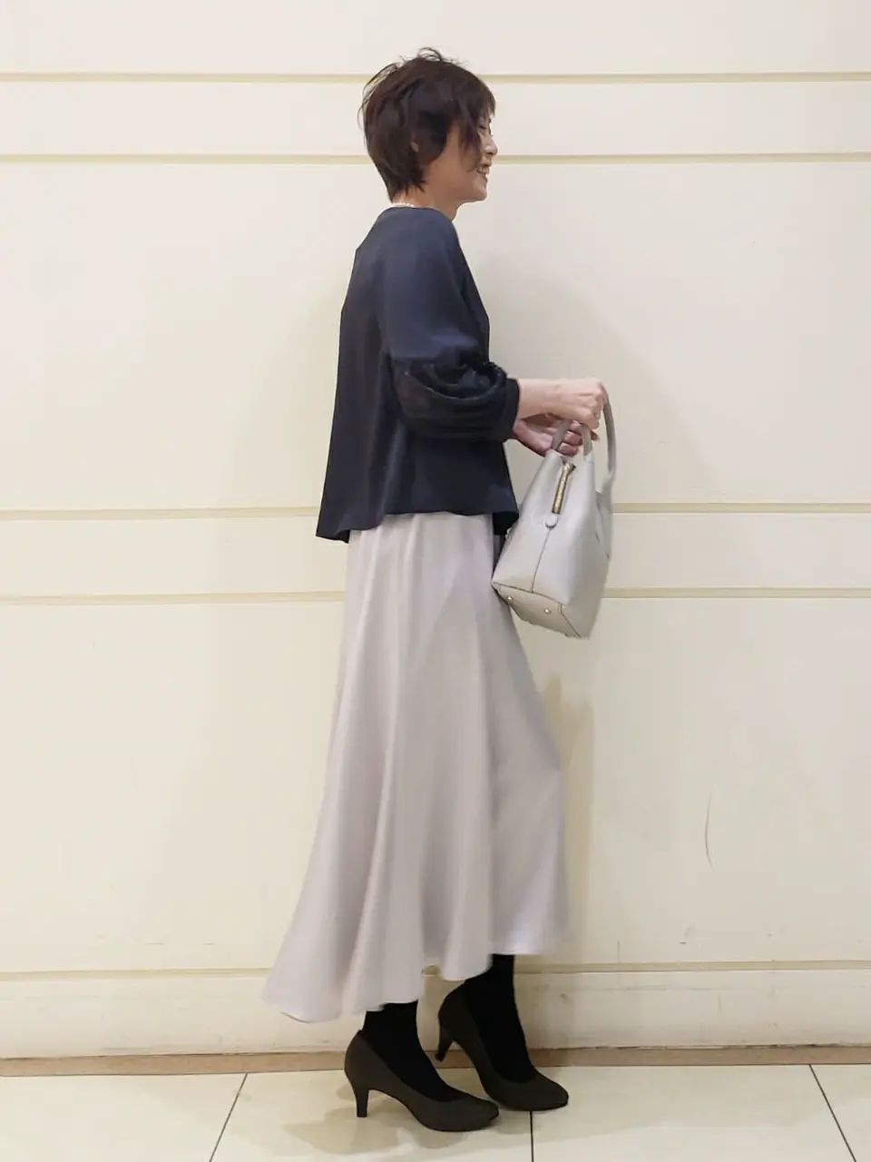 自由区 L maruri コーディネート画像