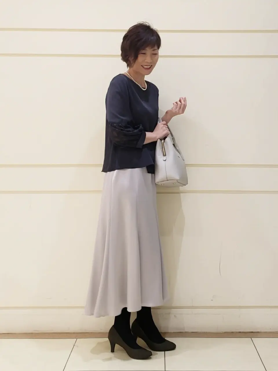 自由区 L maruri コーディネート画像