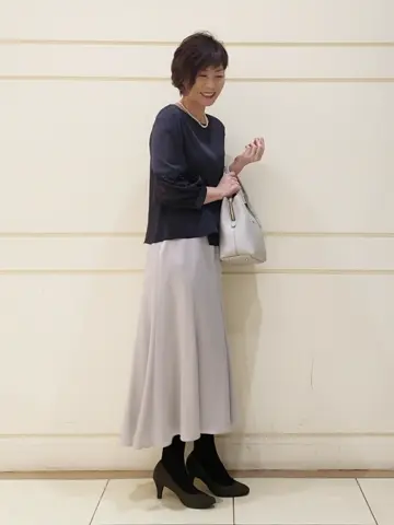 自由区 L maruri コーディネート画像