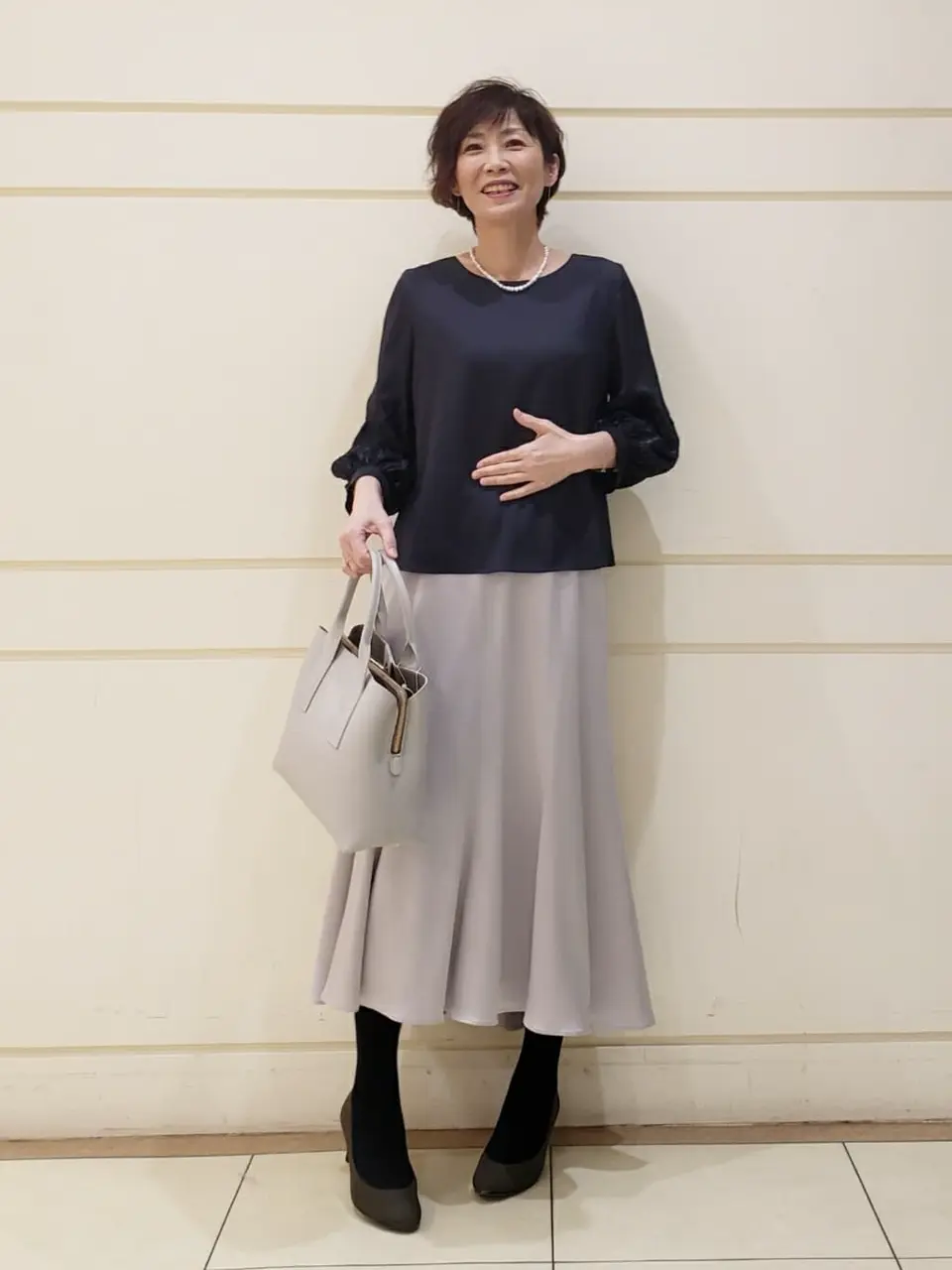 自由区 L maruri コーディネート画像