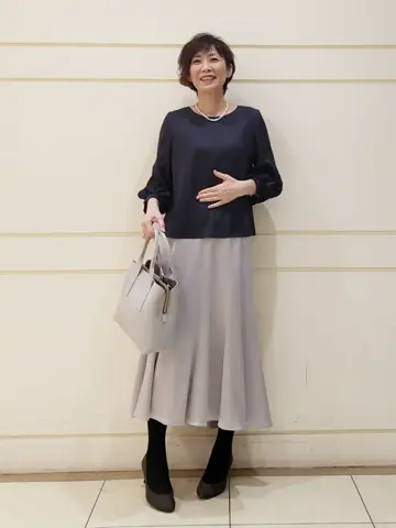 自由区 L maruri コーディネート画像