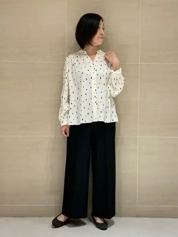 自由区 L 中島 コーディネート画像