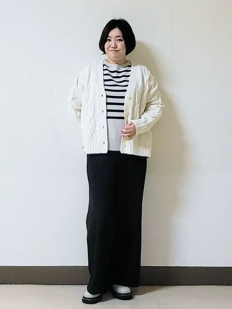 自由区 L 宇野 コーディネート画像