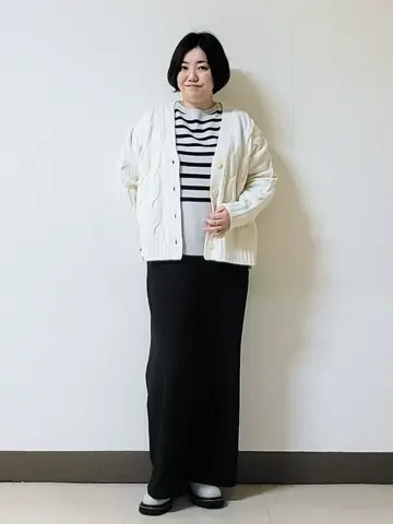 自由区 L 宇野 コーディネート画像