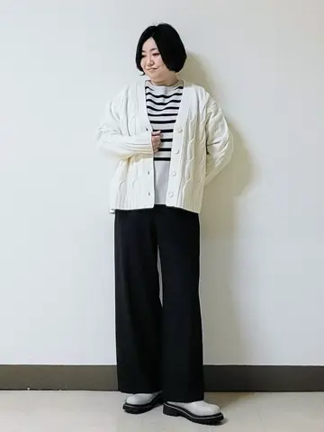 自由区 L 宇野 コーディネート画像