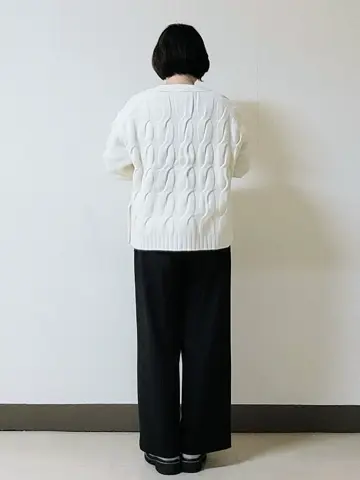 自由区 L 宇野 コーディネート画像