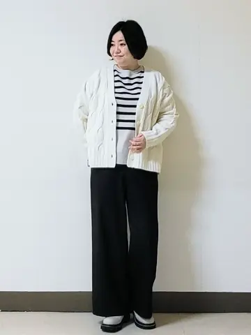 自由区 L 宇野 コーディネート画像