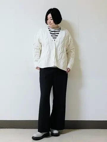 自由区 L 宇野 コーディネート画像