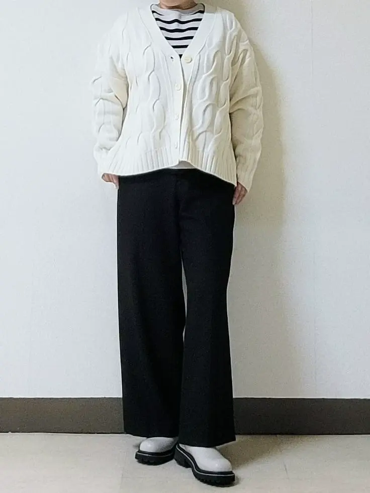 自由区 L 宇野 コーディネート画像