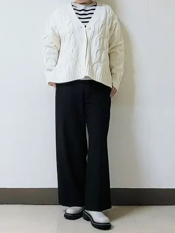 自由区 L 宇野 コーディネート画像