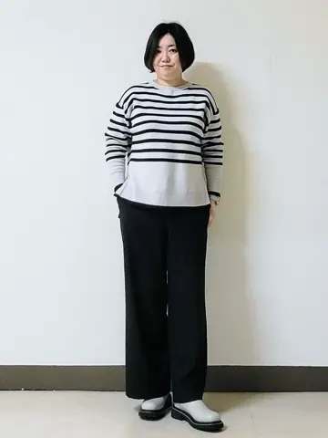 自由区 L 宇野 コーディネート画像