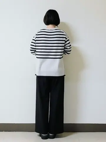 自由区 L 宇野 コーディネート画像