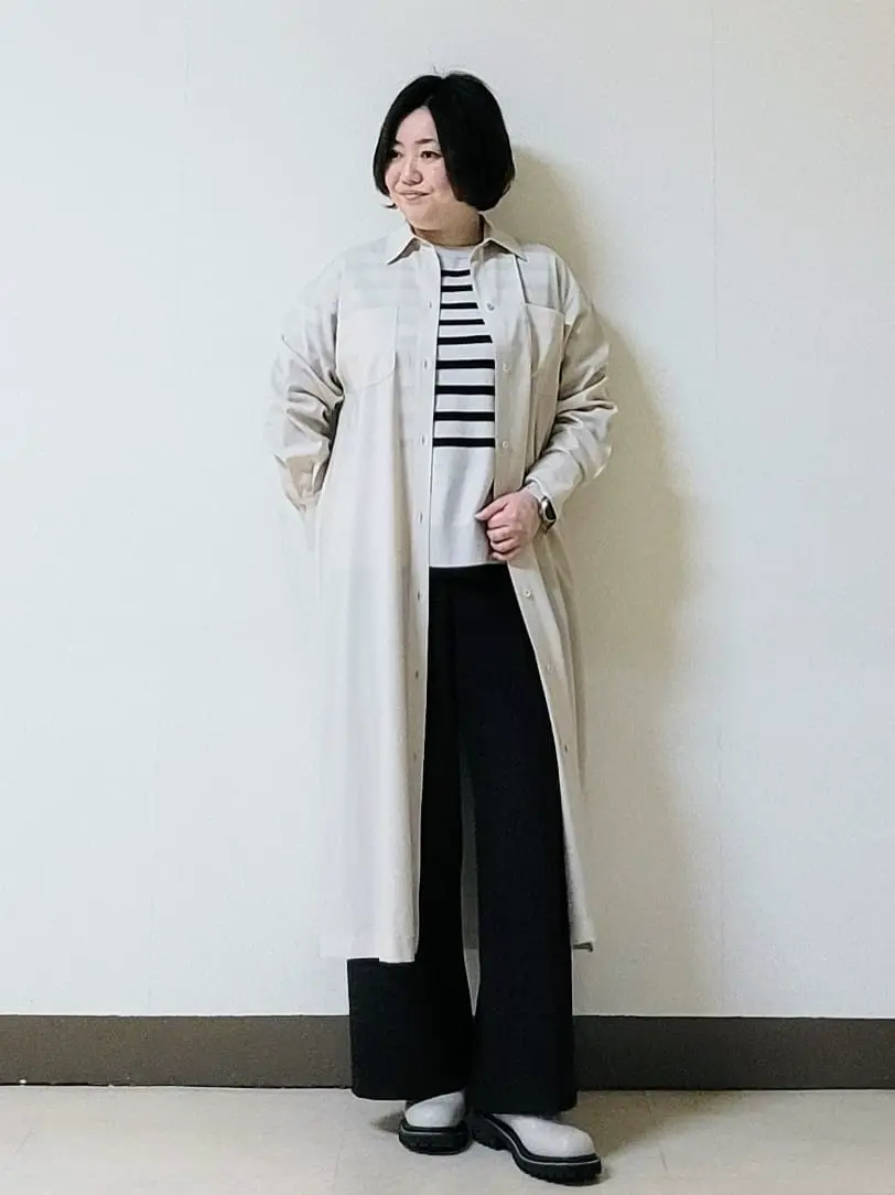 自由区 L 宇野 コーディネート画像