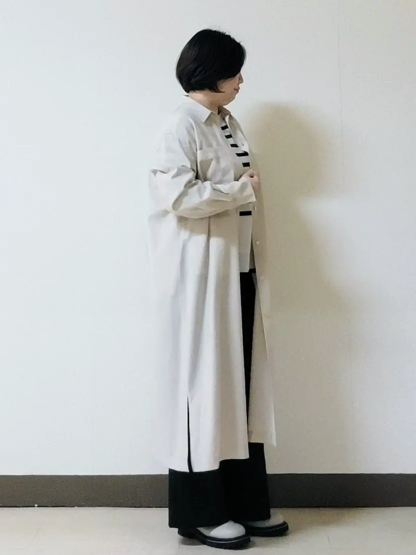 自由区 L 宇野 コーディネート画像