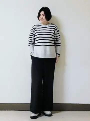 自由区 L 宇野 コーディネート画像