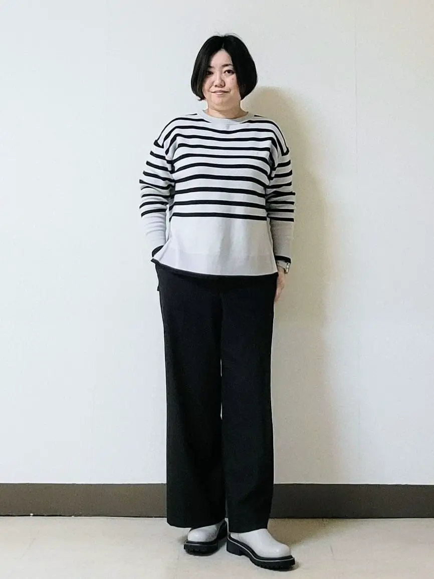 自由区 L 宇野 コーディネート画像