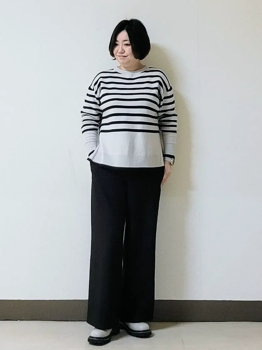 自由区 L 宇野 コーディネート画像