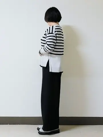 自由区 L 宇野 コーディネート画像