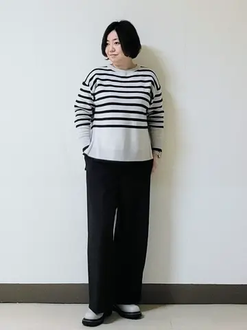 自由区 L 宇野 コーディネート画像