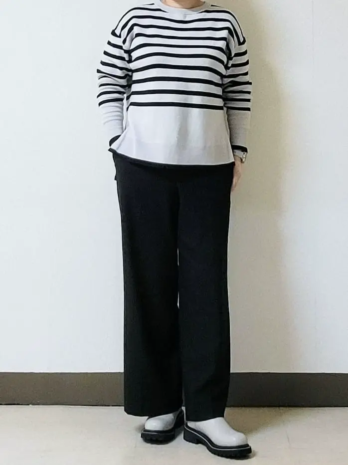 自由区 L 宇野 コーディネート画像