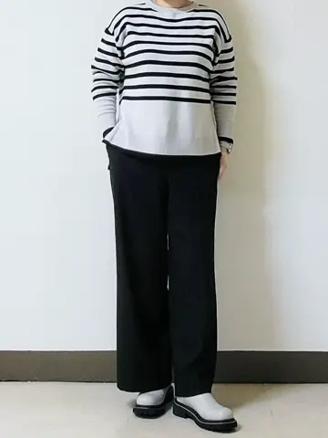 自由区 L 宇野 コーディネート画像