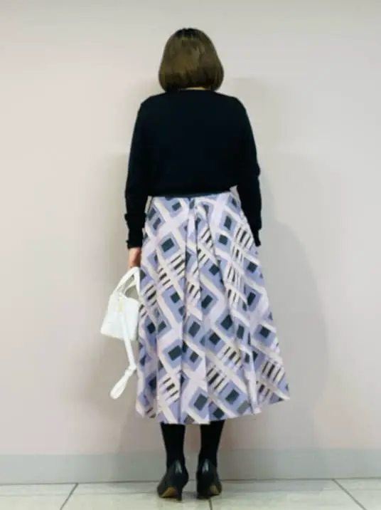 自由区 L 早川 コーディネート画像