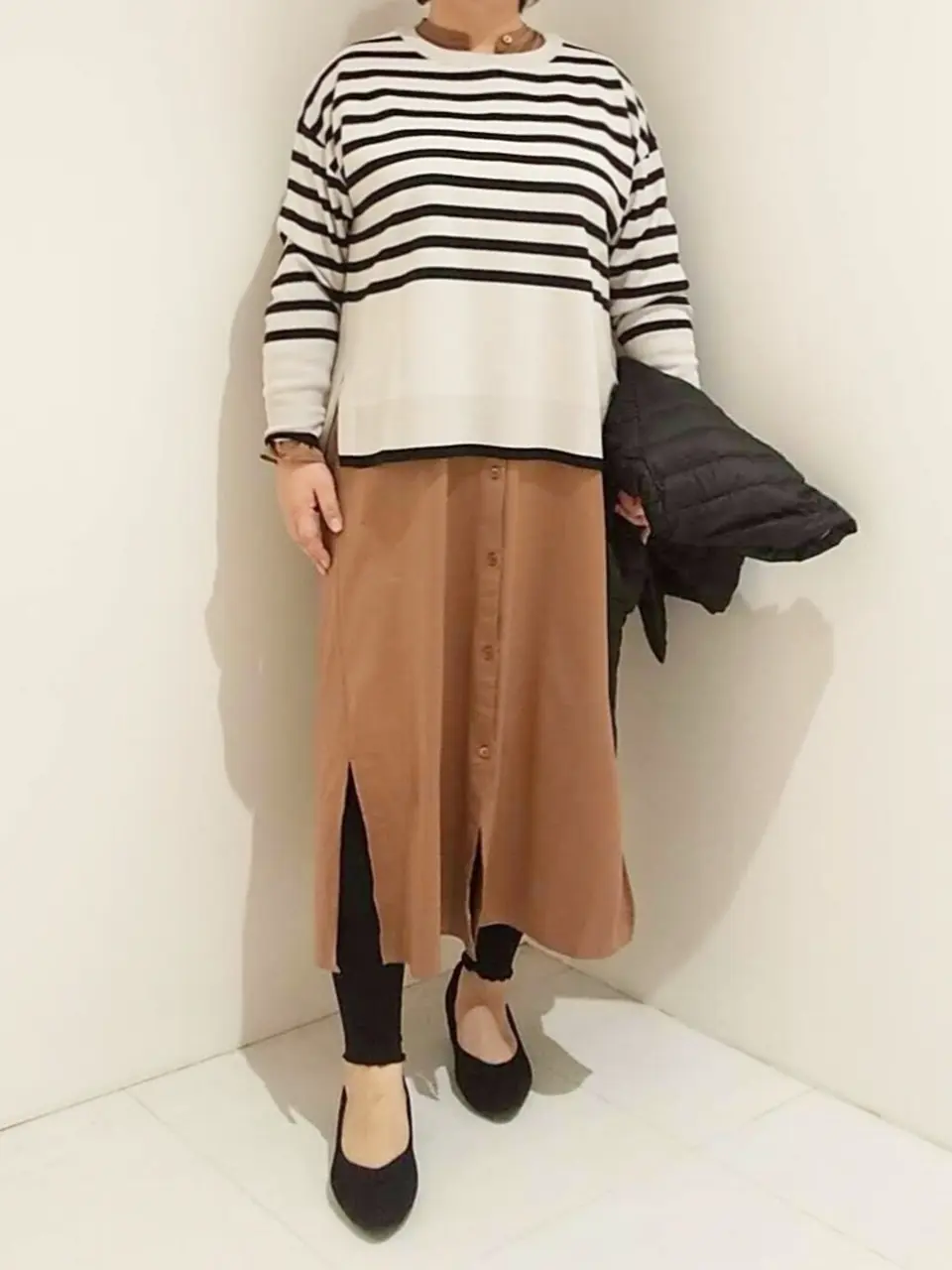 自由区 L 中村 コーディネート画像